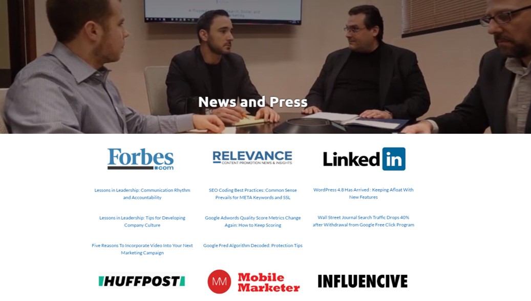 Organic SEO | Interact Marketing
