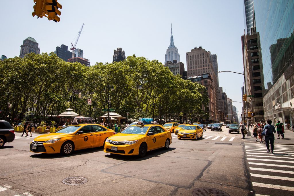 Interact Marketing NYC location in Bryant Park