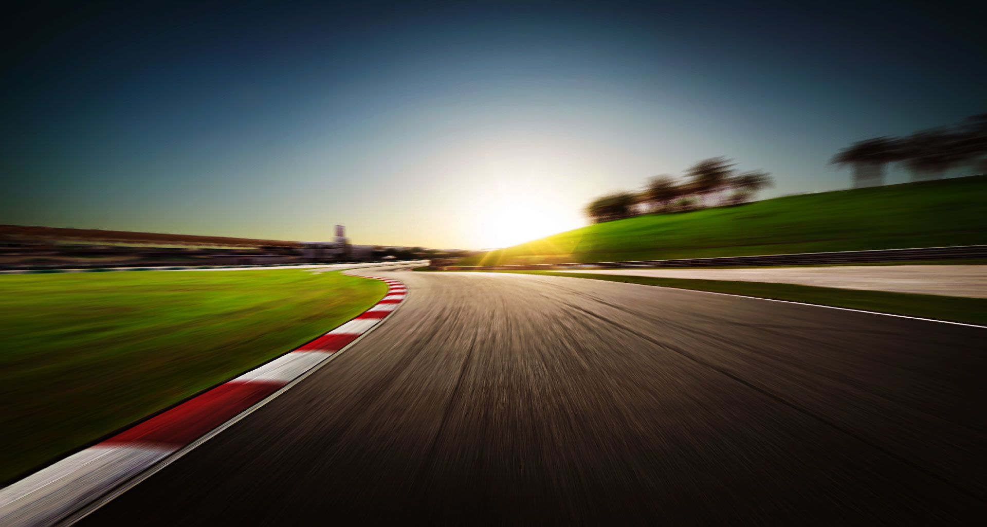 accelerate your digital marketing racetrack image