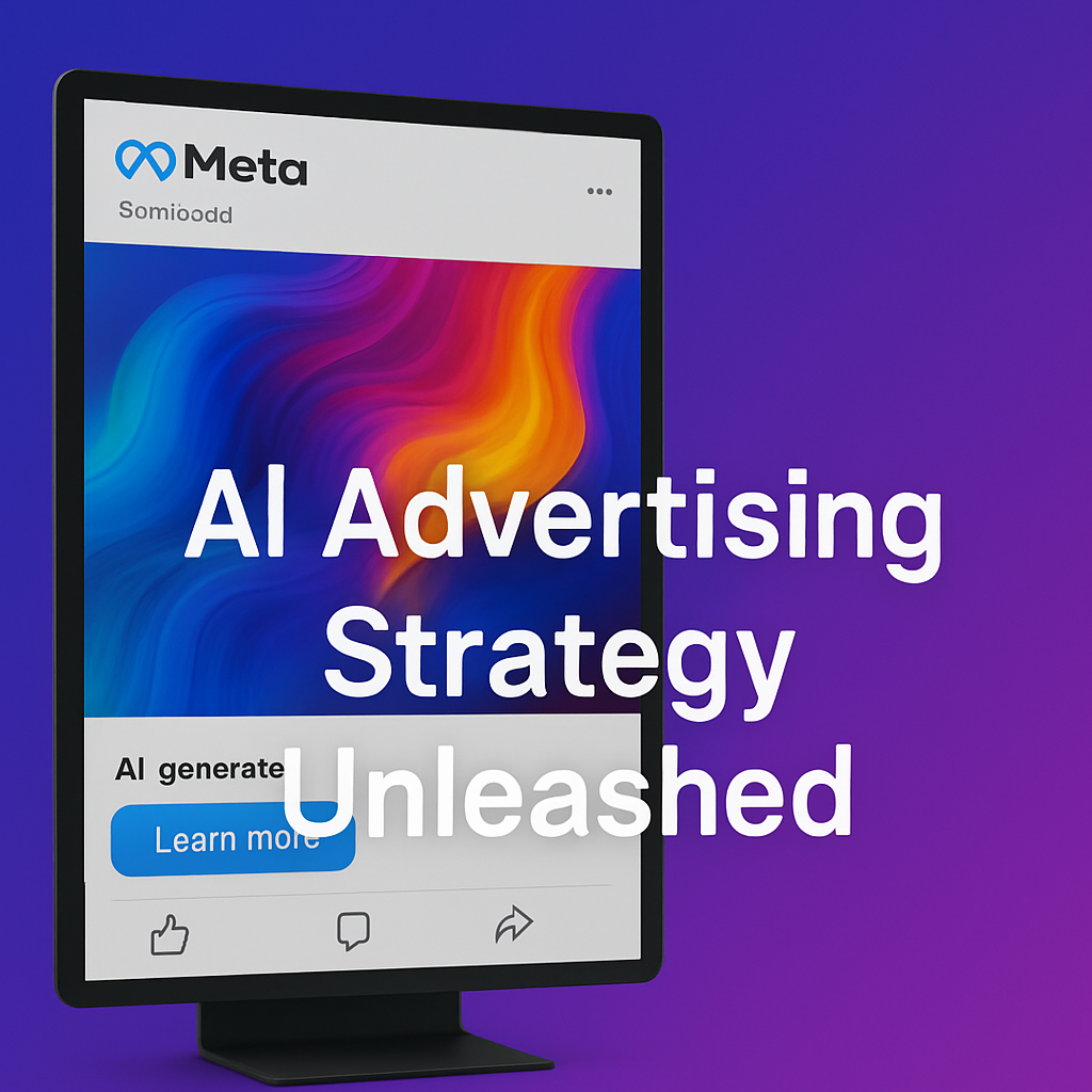 AI Advertising Strategy